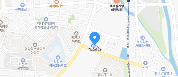 의정부사무소 약도